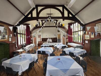 Hall ready for show 2025