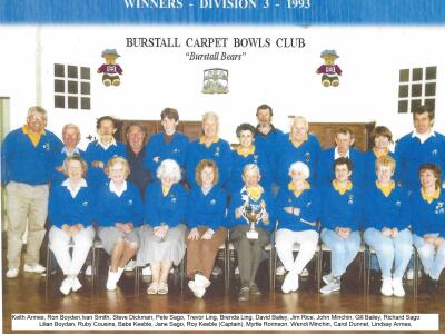1993 Div 3 winners 2a