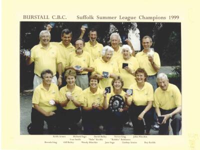 Team photo 1999