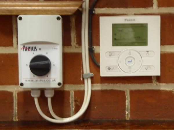 Heating controls